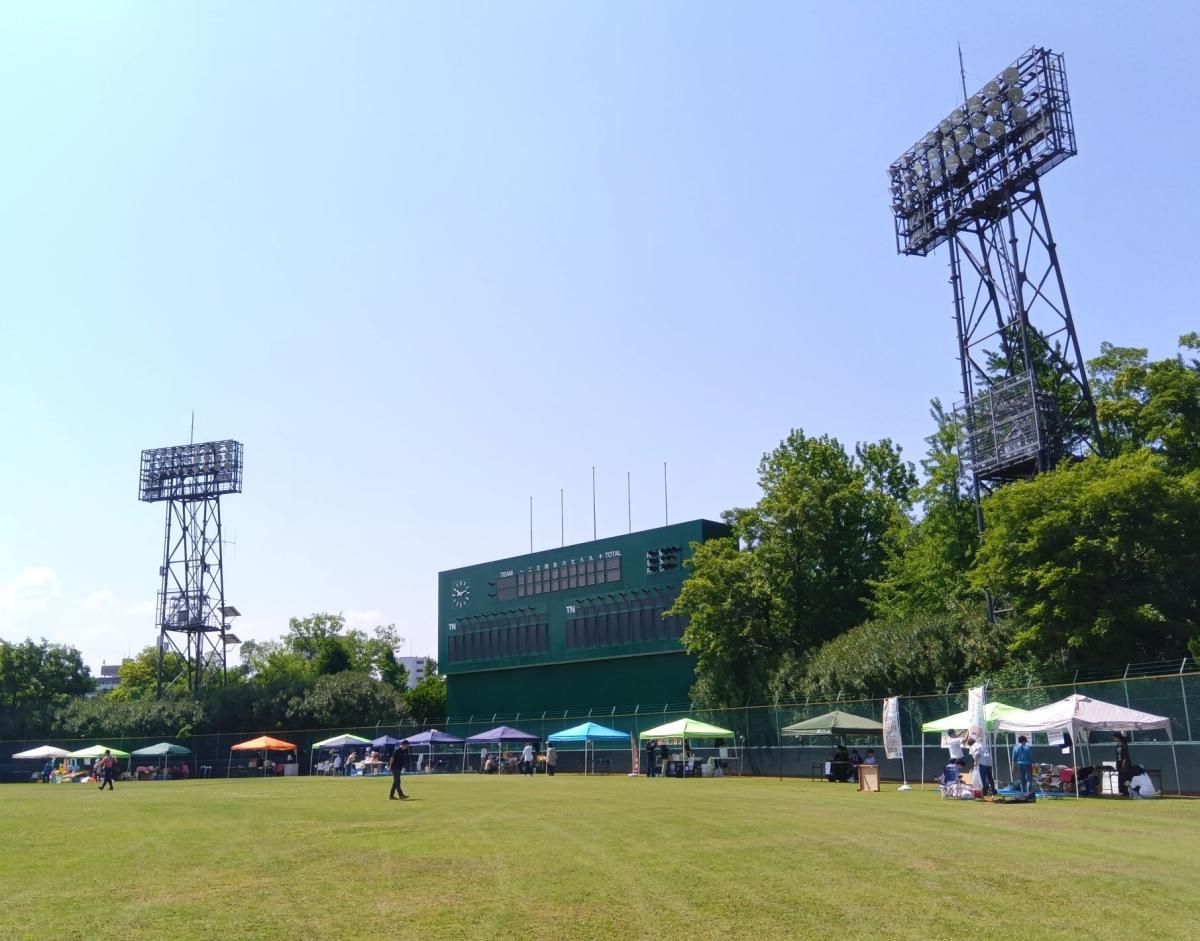 すみのえハート♡スタジアムに参加しました