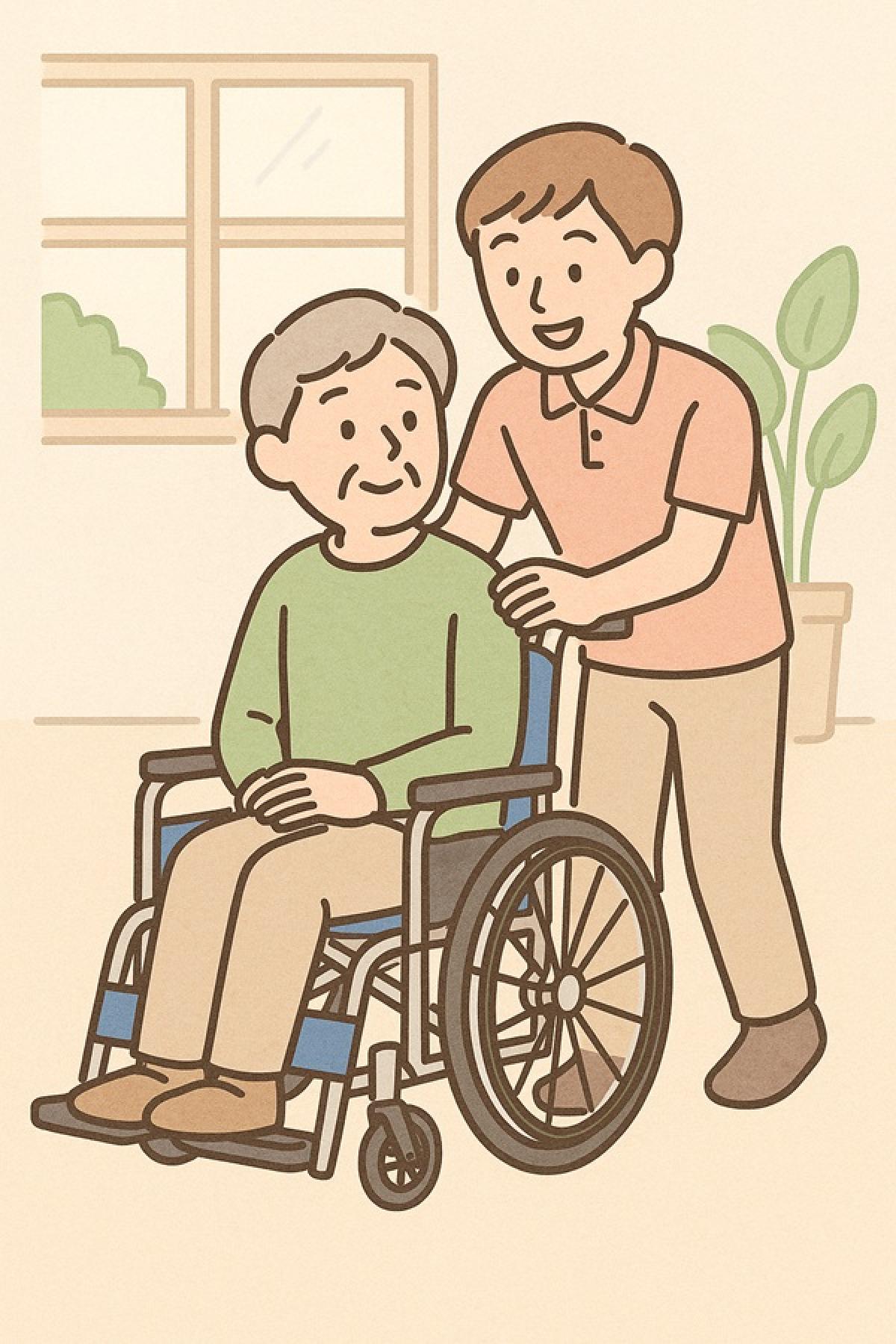 介護職員初任者研修科 のチラシをアップしました