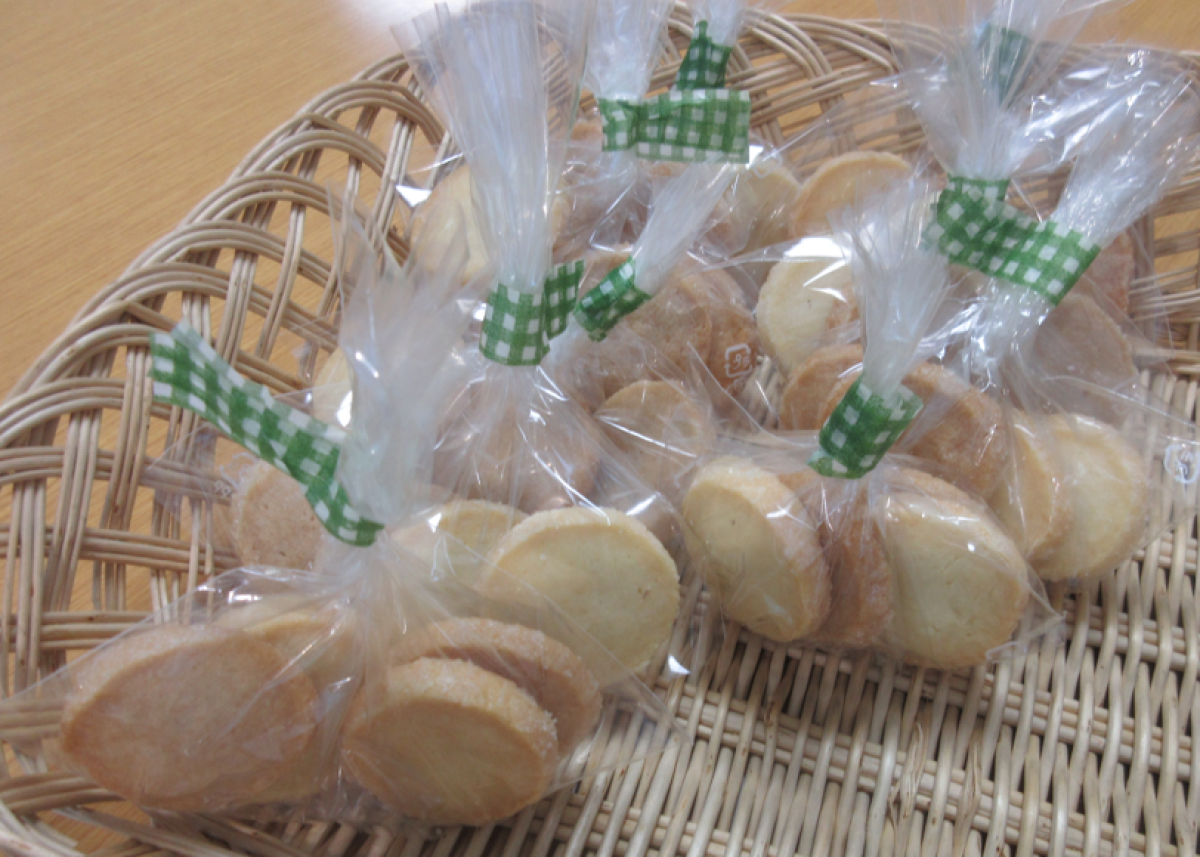 製菓講習1か月の歩みと初めての販売