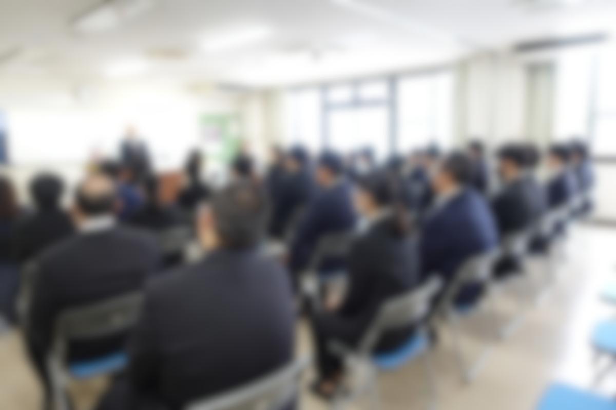 令和６年度後期入校式の実施