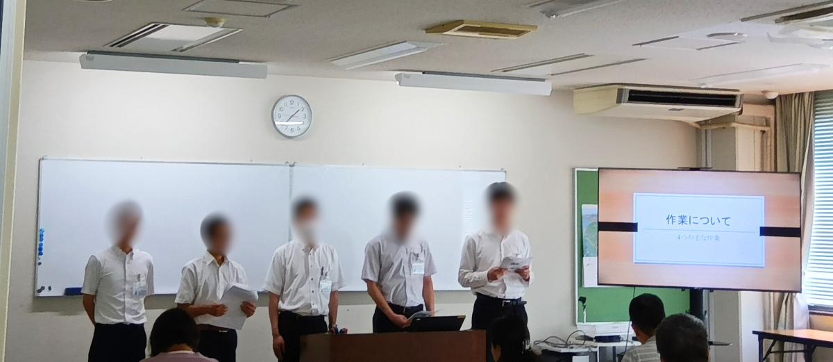 「ジョブ・コミュニケーション科訓練説明会」を開催しました